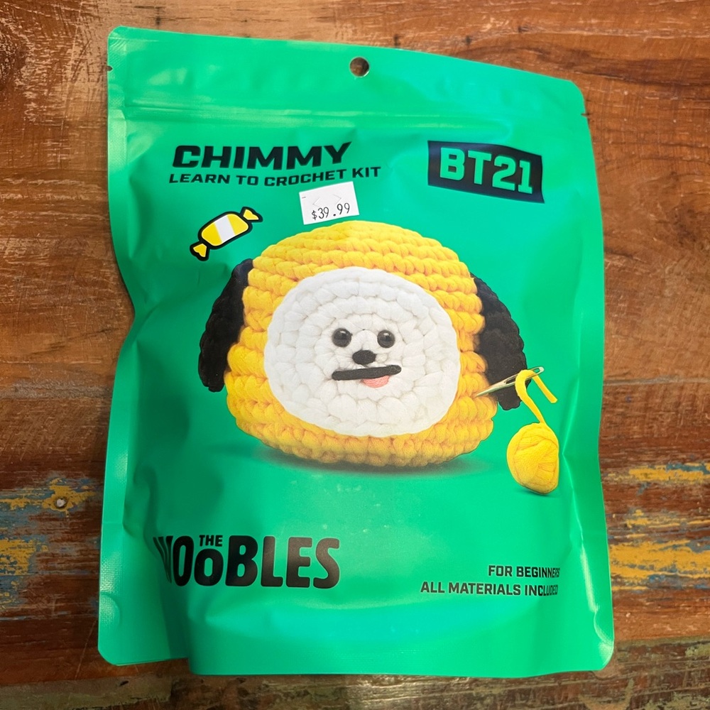 New in Original Packaging Woobles Crochet Kit